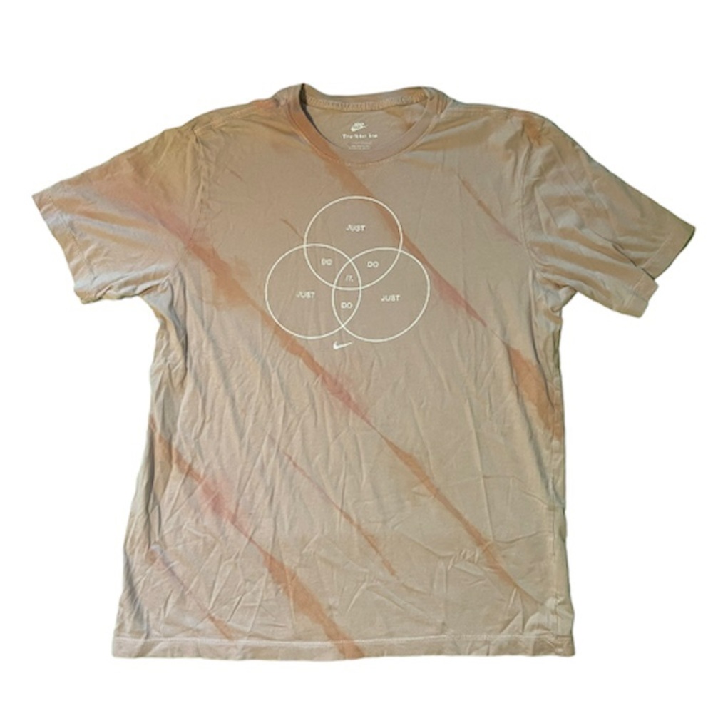 Nike Peach Just Do It Tee